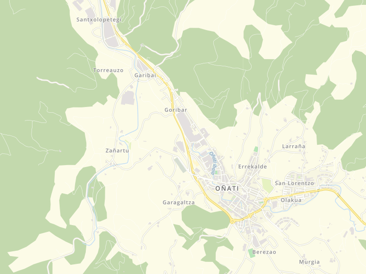 20569 Goribar, Gipuzkoa (Guipúscoa), País Vasco / Euskadi (País Basc), Espanya