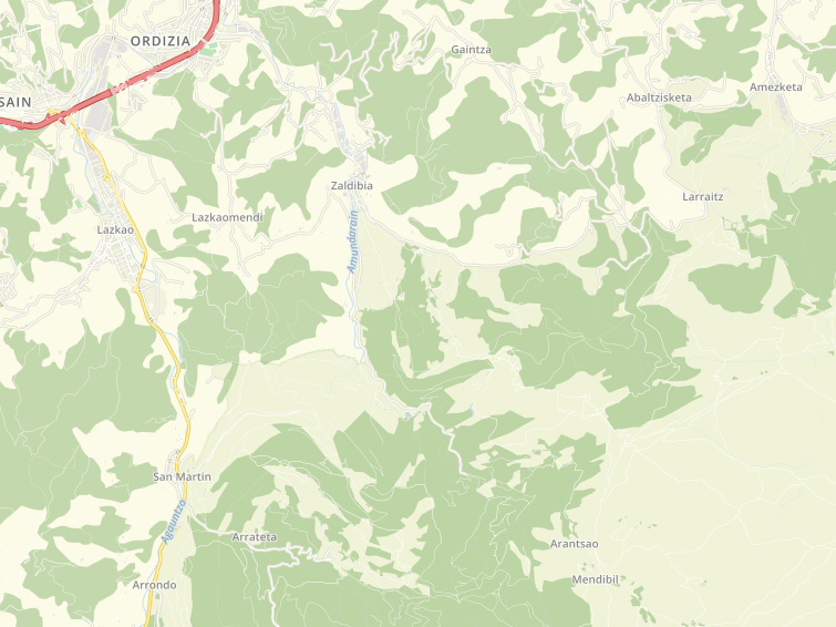 20247 Zaldibia, Gipuzkoa (Guipúscoa), País Vasco / Euskadi (País Basc), Espanya