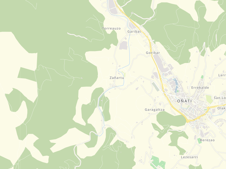20569 Zañartu, Gipuzkoa (Guipúscoa), País Vasco / Euskadi (País Basc), Espanya