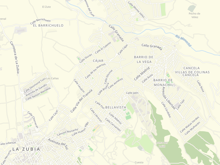 18199 Cajar, Granada, Andalucía (Andalusia), Espanya