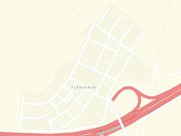 18328 Fuensanta, Granada, Andalucía (Andalusia), Espanya