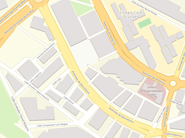 18006 Avenida Barcelona, Granada, Granada, Andalucía (Andalusia), Espanya