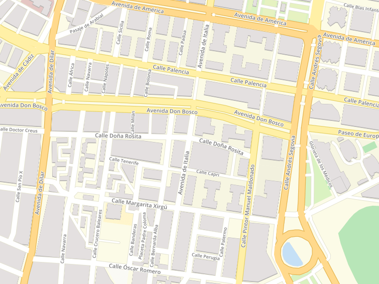 18007 Avenida Italia, Granada, Granada, Andalucía (Andalusia), Espanya