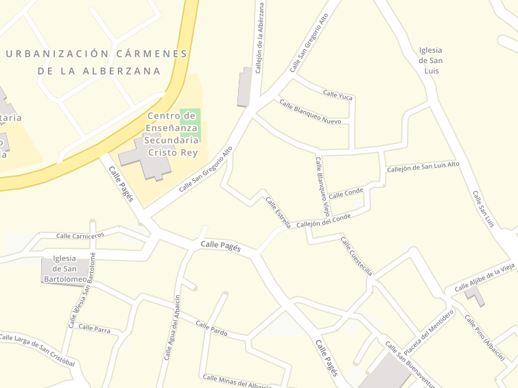 18010 Plaza Tres Estrellas, Granada, Granada, Andalucía (Andalusia), Espanya