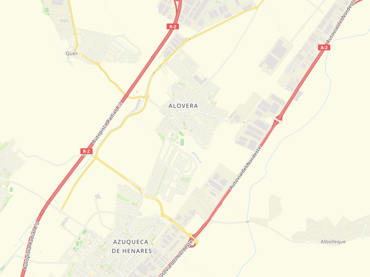 19208 Alovera, Guadalajara, Castilla-La Mancha (Castella-La Manxa), Espanya