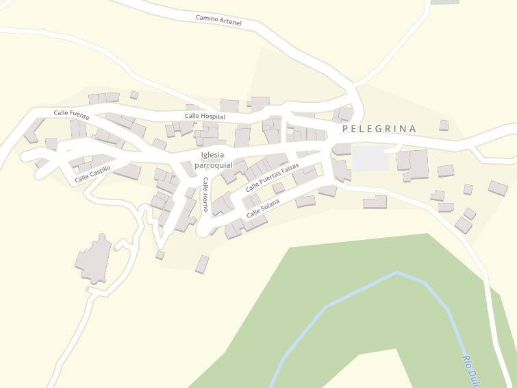 19268 Pelegrina, Guadalajara, Castilla-La Mancha (Castella-La Manxa), Espanya