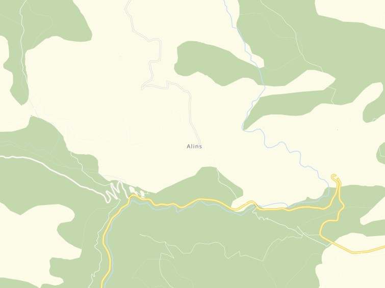 22473 Alins, Huesca (Osca), Aragón (Aragó), Espanya