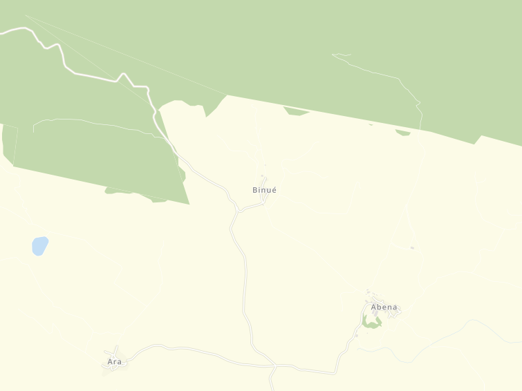 22620 Binue, Huesca (Osca), Aragón (Aragó), Espanya