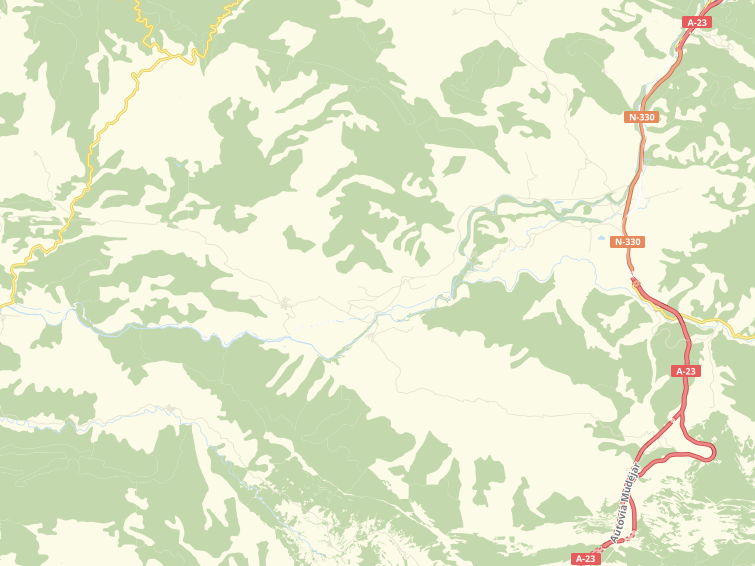 22624 Caldearenas, Huesca (Osca), Aragón (Aragó), Espanya