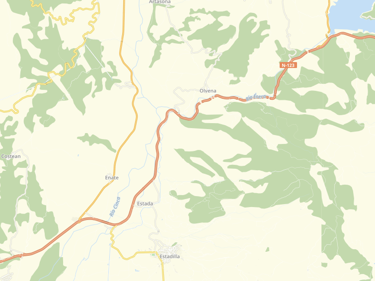 22424 Estada, Huesca (Osca), Aragón (Aragó), Espanya