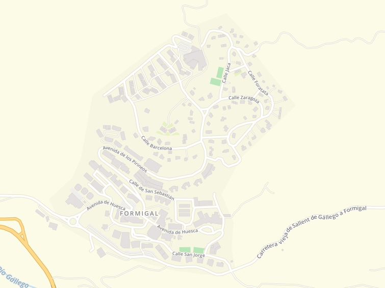 22640 Formigal, Huesca (Osca), Aragón (Aragó), Espanya