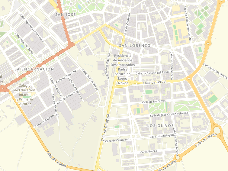 Zaragoza, Huesca (Osca), Huesca (Osca), Aragón (Aragó), Espanya