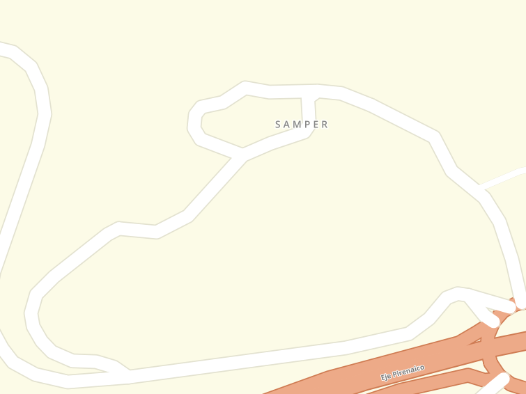 22452 Samper, Huesca (Osca), Aragón (Aragó), Espanya