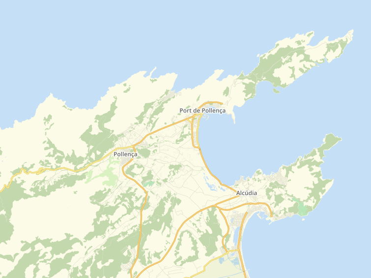 07460 Pollença, Illes Balears, Illes Balears, Espanya
