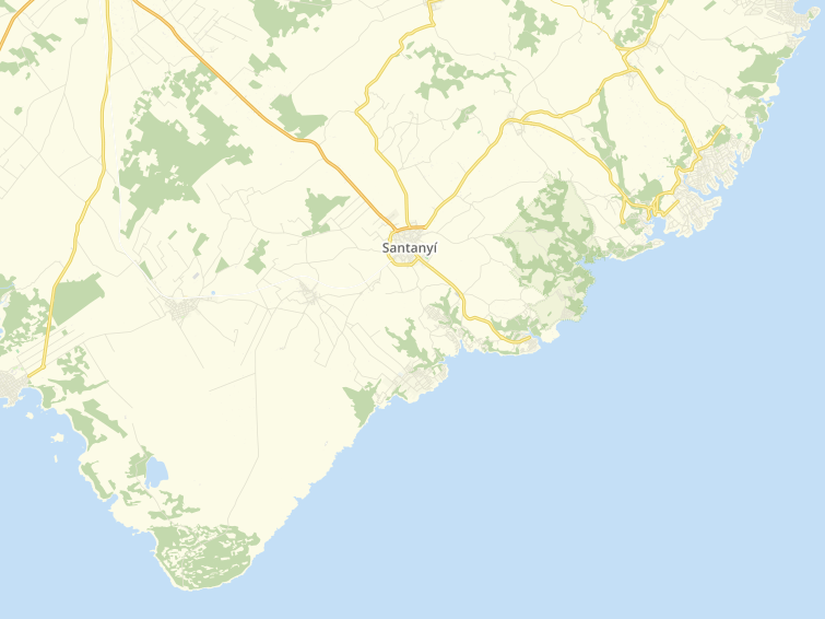 07650 Santanyi, Illes Balears, Illes Balears, Espanya