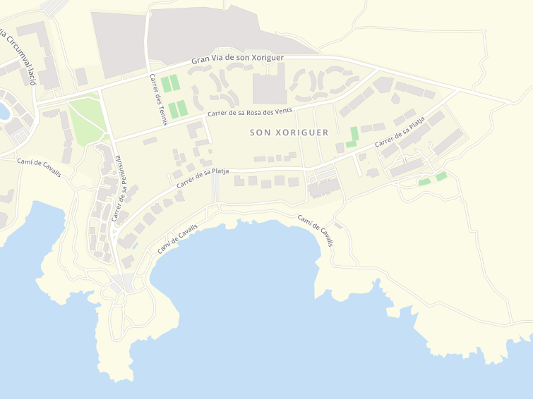 07769 Son Xoriguer (Ciutadella De Menorca), Illes Balears, Illes Balears, Espanya