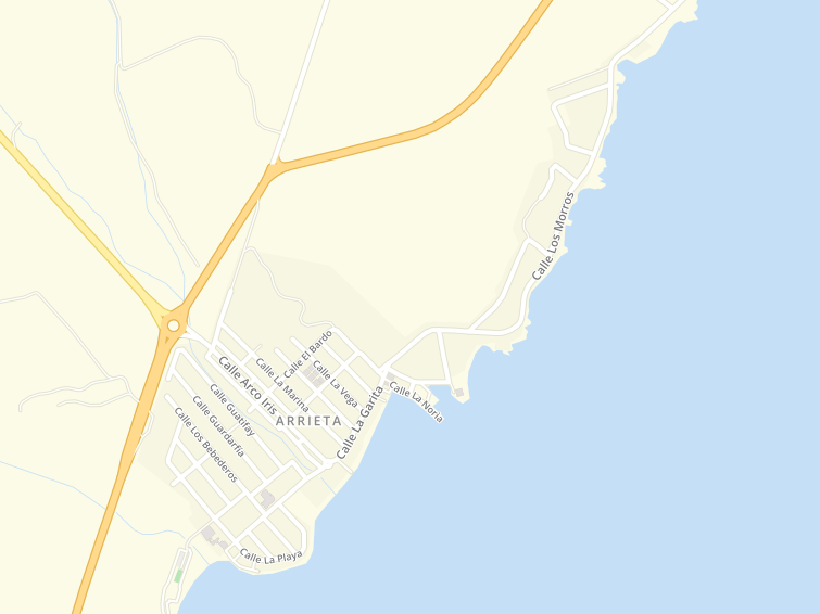 35542 Arrieta, Las Palmas, Canarias (Canàries), Espanya