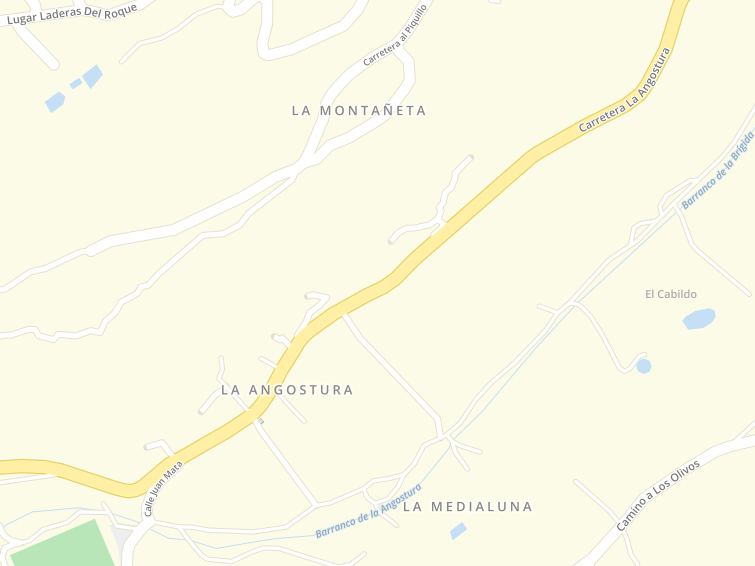 35309 La Angostura, Las Palmas, Canarias (Canàries), Espanya
