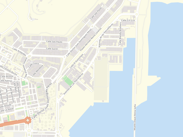 35008 Avenida De Las Petroliferas, Las Palmas De Gran Canaria, Las Palmas, Canarias (Canàries), Espanya