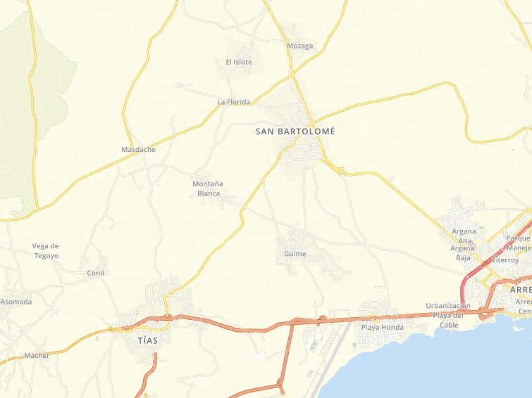 35550 San Bartolome De Lanzarote (Capital Municipal), Las Palmas, Canarias (Canàries), Espanya