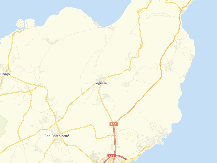 35530 Teguise (Capital Municipal), Las Palmas, Canarias (Canàries), Espanya