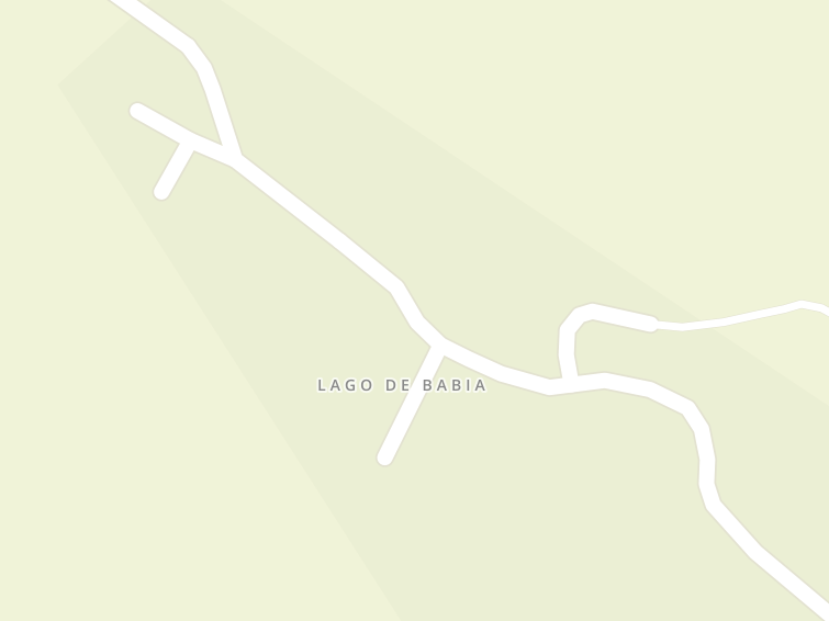 24142 Lago De Babia, León (Lleó), Castilla y León (Castella i Lleó), Espanya