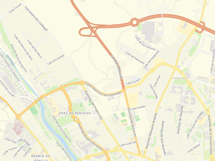 24008 Avenida De Asturias-Regimiento Almansa, Leon (Lleó), León (Lleó), Castilla y León (Castella i Lleó), Espanya