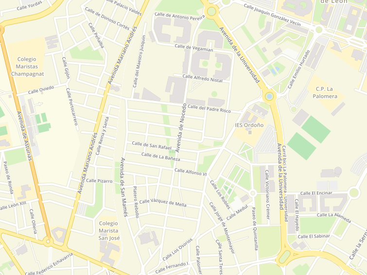 24007 Avenida Nocedo, Leon (Lleó), León (Lleó), Castilla y León (Castella i Lleó), Espanya