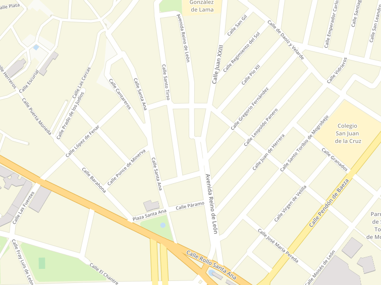 24006 Avenida Reino De Leon, Leon (Lleó), León (Lleó), Castilla y León (Castella i Lleó), Espanya