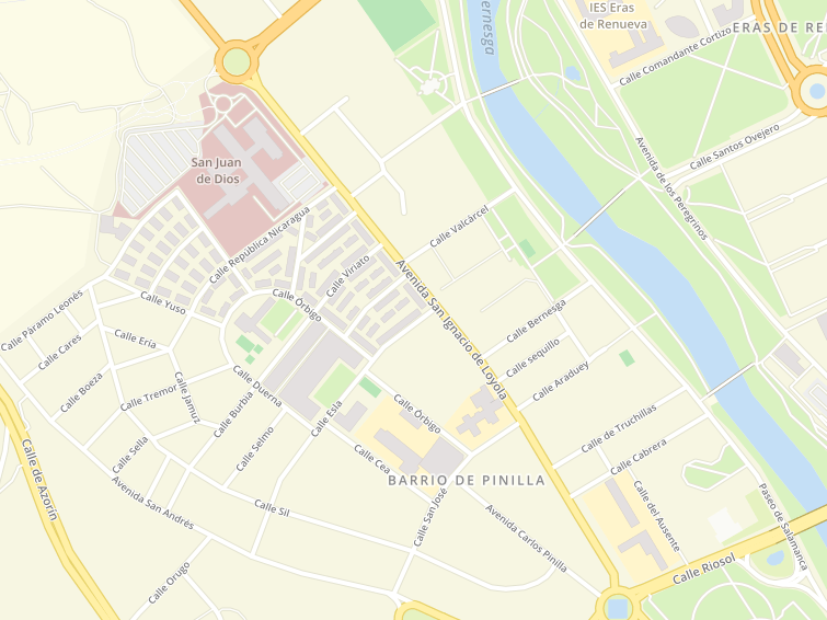 24010 Avenida San Ignacio De Loyola (Barrio De Pinilla), Leon (Lleó), León (Lleó), Castilla y León (Castella i Lleó), Espanya