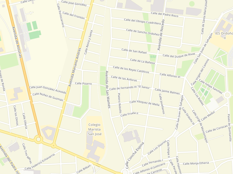 24007 Avenida San Mames, Leon (Lleó), León (Lleó), Castilla y León (Castella i Lleó), Espanya