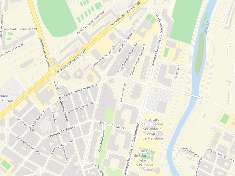 24402 Avenida Compostilla, Ponferrada, León (Lleó), Castilla y León (Castella i Lleó), Espanya