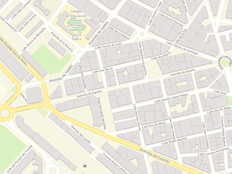 24402 Avenida De España, Ponferrada, León (Lleó), Castilla y León (Castella i Lleó), Espanya