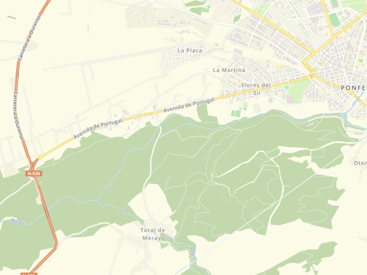 24403 Lugar Subestacion Renfe, Ponferrada, León (Lleó), Castilla y León (Castella i Lleó), Espanya