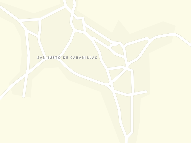 24319 San Justo De Cabanillas, León (Lleó), Castilla y León (Castella i Lleó), Espanya