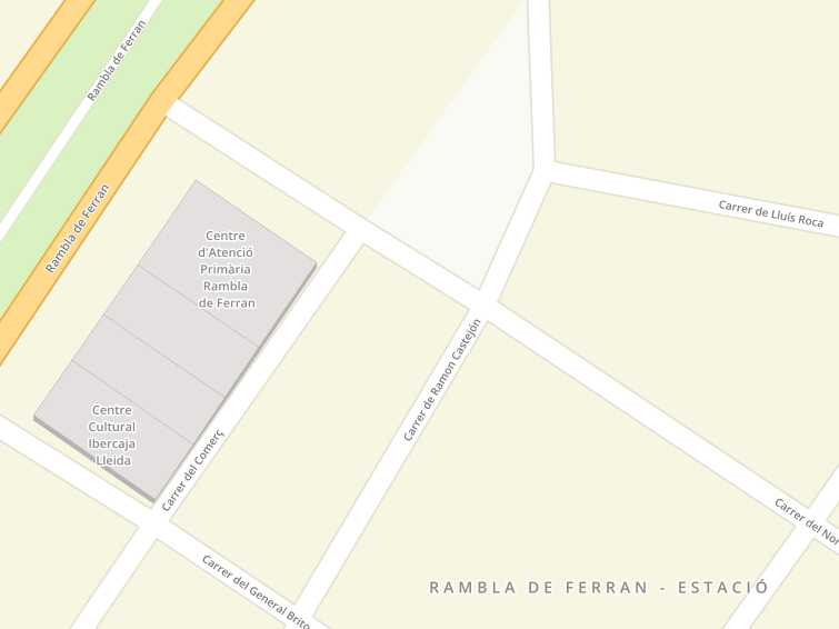 25007 Plaça Noguerola, Lleida, Lleida, Cataluña (Catalunya), Espanya