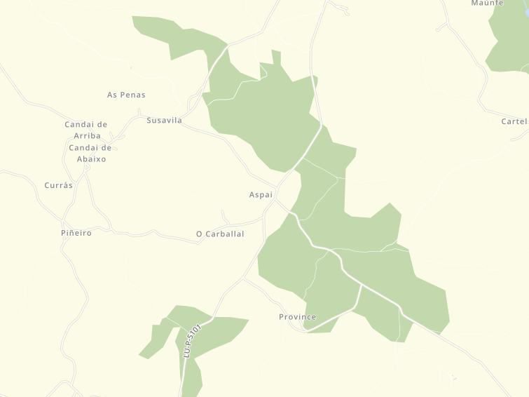 27157 Aspai (San Cibrao), Lugo, Galicia (Galícia), Espanya