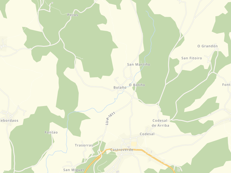 27122 Bolaño, Lugo, Galicia (Galícia), Espanya