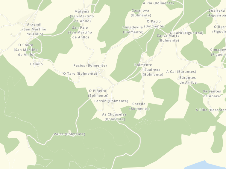 27425 Bolmente, Lugo, Galicia (Galícia), Espanya