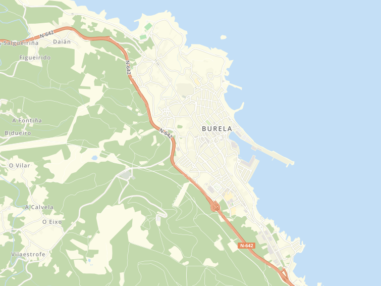 27880 Burela, Lugo, Galicia (Galícia), Espanya