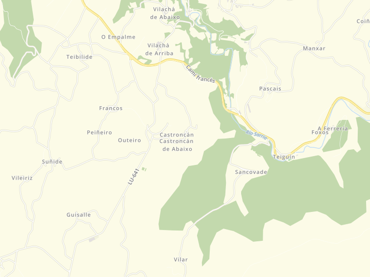 27635 Castroncan, Lugo, Galicia (Galícia), Espanya