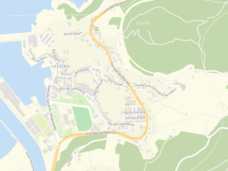 27863 Celeiro (Viveiro), Lugo, Galicia (Galícia), Espanya