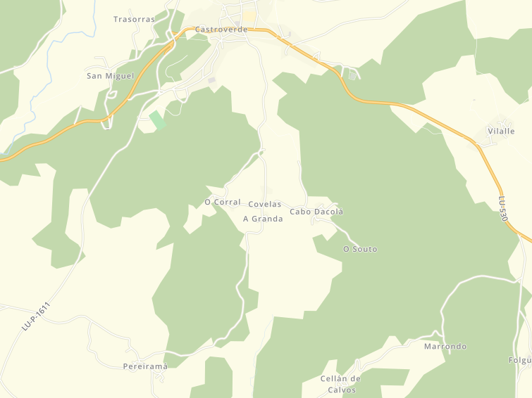 27125 Covelas (San Miguel) (Castroverde), Lugo, Galicia (Galícia), Espanya