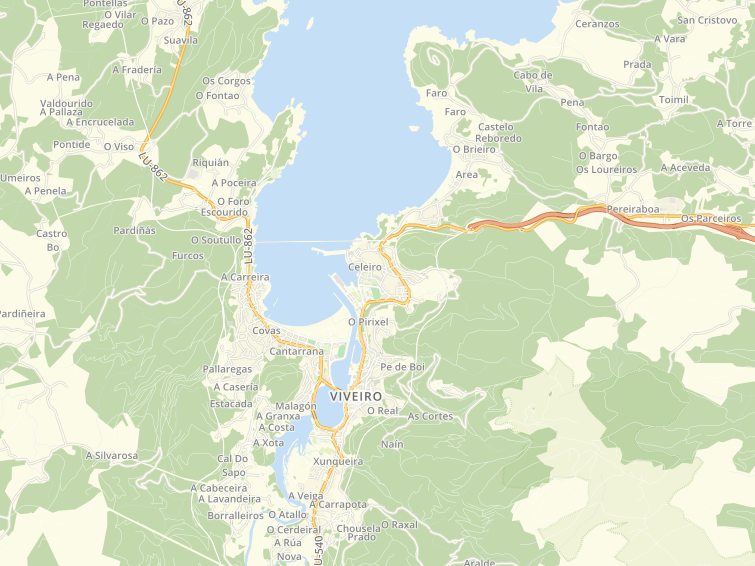27866 Landrove (Viveiro), Lugo, Galicia (Galícia), Espanya