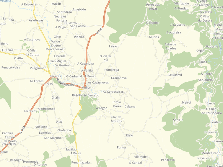 27240 Meira (Meira), Lugo, Galicia (Galícia), Espanya