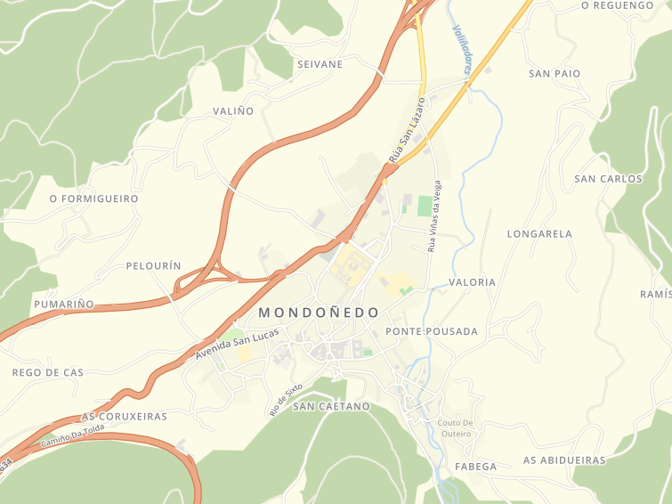 27740 Mondoñedo (Mondoñedo), Lugo, Galicia (Galícia), Espanya
