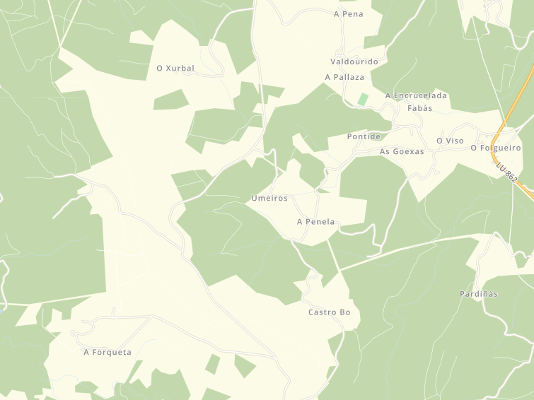 27861 Mosende (O Vicedo), Lugo, Galicia (Galícia), Espanya