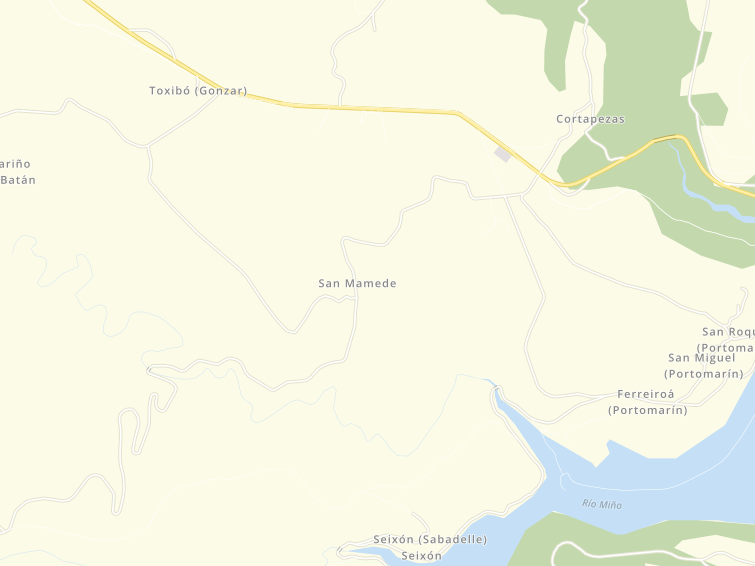 27212 San Mamede Do Rio (Portomarin), Lugo, Galicia (Galícia), Espanya