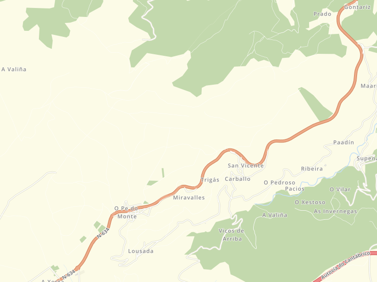 27791 Sasdonigas (Mondoñedo), Lugo, Galicia (Galícia), Espanya