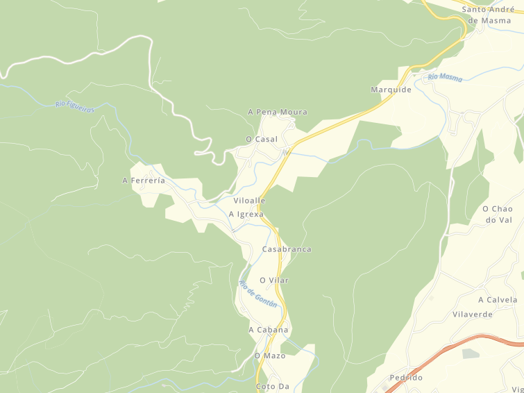 27747 Viloalle (Mondoñedo), Lugo, Galicia (Galícia), Espanya